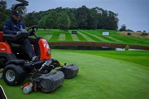 Behind the scenes at tournament golf - Course preparation / PGA Europro NI Masters Clandeboye