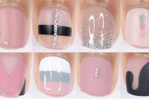 10 EASY NAIL IDEAS FOR SHORT NAILS |  nail art design compilation perfect for short nails!