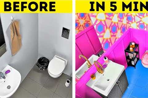 Low Budget Design For A Small Room || Cool Organizing And Decorating Ideas