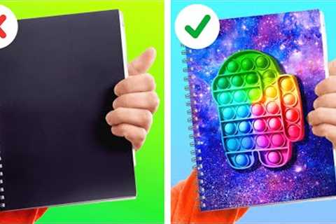 BEST BACK TO SCHOOL HACKS AND DIYS YOU NEED TO TRY
