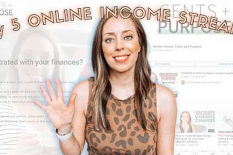 Five Different Ways I Earn Money In My Online Business ?