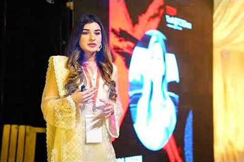 Personal growth is intentional | Zara Naeem | TEDxYouth@TCSOkara