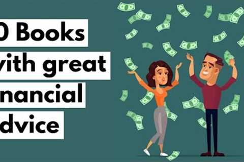 10 BOOKS WITH GREAT FINANCIAL ADVICE