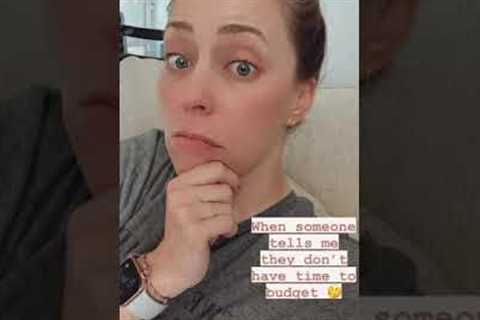 ? Budgeting doesn’t have to take a lot of time - Start with my free course - https://bit.ly/3umcXr2