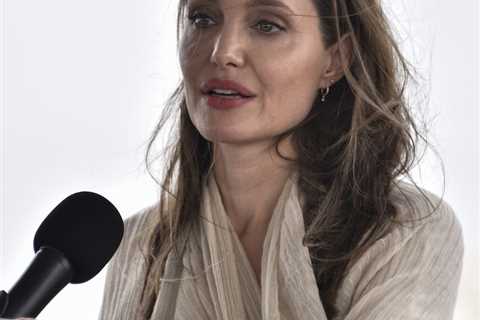 Angelina Jolie Joins Instagram -- See Her Powerful First Post