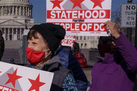 According to reports, the White House is quietly pushing for changes to the D.C. statehood law.