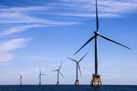 The Biden administration approves the country's first major offshore windfar.