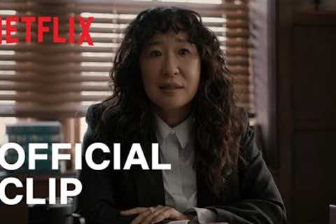 The Chair Season 1 | Official Clip: Evaluations | Netflix