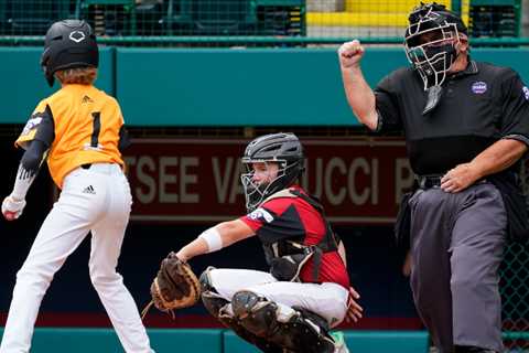 The Little League World Series is the pinnacle of umpires, too