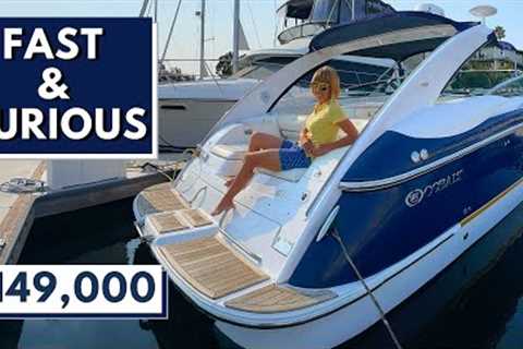 $149,000 2006 COBALT 360 PERFORMANCE CRUISER Fast &amp; Furious Yacht Tour