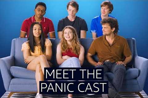 Meet the Cast of Panic | Prime Video