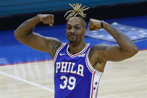 Dwight Howard Is Showing a Healthy Attitude, but the Lakers Need It to Be Contagious to Escape..