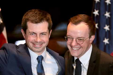 Pete Buttigieg claims that he and Chasten are now parents.