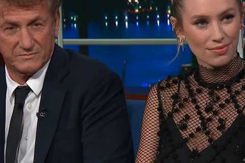 Sean Penn Had 'Major' Fight with His Own Daughter on Set of Their New Movie