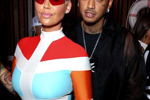 Amber Rose's Boyfriend Alexander 'AE' Edwards Confesses to Cheating: 'S---, I Got Caught'