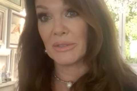 Lisa Vanderpump Calls BS on Vicki Gunvalson's Fiance and Others Criticizing Covid Mandate..