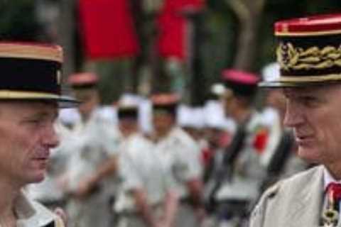 France's military generals problem: Why is there a fray between civilian-military relations?