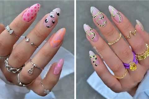 Fabulous  Nail Art Ideas &amp; Designs That Will Make You Gasp 2021