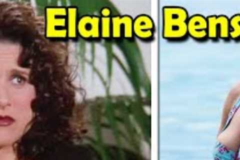 Seinfeld (1989) Cast: Then and Now || Real Name and Age ★ 2021