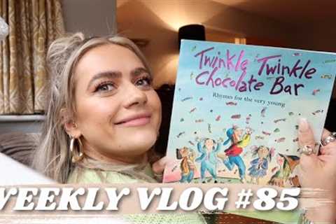 WEEKLY VLOG #85 | FUN PLANS, FEELING NOSTALGIC &amp; MEAL PREP! | EmmasRectangle