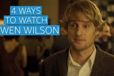 4 Owen Wilson Movies to Watch Now | Prime Video