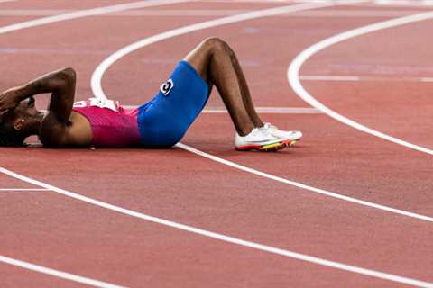 The U.S. Olympic Team is at risk of losing the gold-medal race.