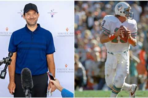 Tony Romo Absolutely Loves One of This Year’s Rookie Quarterbacks: ‘He’s Like a Young Dan Marino’