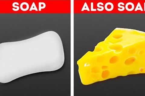 Cool And Realistic DIY Soap Ideas
