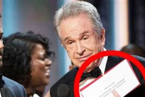 The Top Ten Celebrity Scandals that Happened at Award Shows Part 3