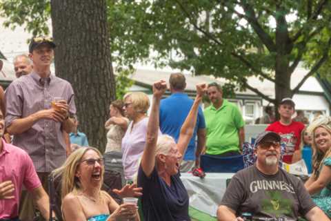 Fans find joy in a long-delayed season of feasts and bets