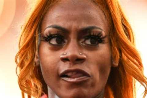 Sha'Carri Richardson Comes In Dead Last