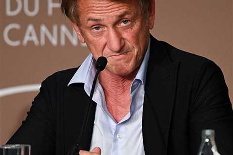 Sean Penn Says 'Vax-Resistant' Arguments Are Like 'Pointing a Gun in Somebody’s Face' and Citing..