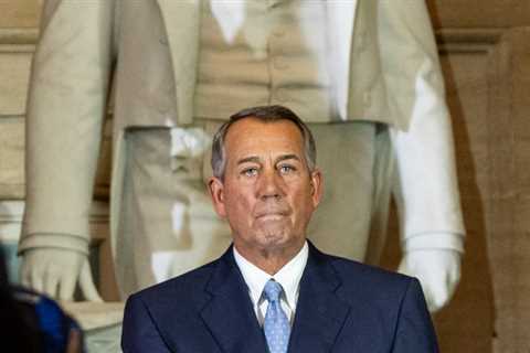 Boehner Reveals He Regrets Clinton Impeachment in a New Book