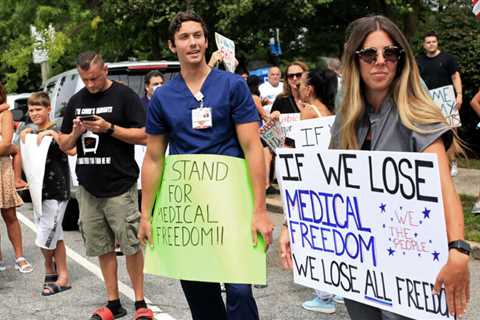 Unusual Group Opposing Vaccination Found in Hospital: The Hospital's Workers