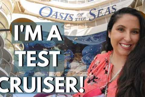OASIS OF THE SEAS Debuts it's 1st Cruise of out the BIG APPLE ?Test Cruise Cruise Vlog