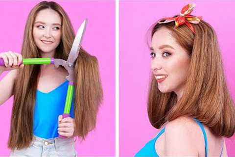 29 AWESOME HAIR HACKS AND TRICKS || HAIRSTYLE SECRETS TO SAVE YOU MONEY ?‍♀️