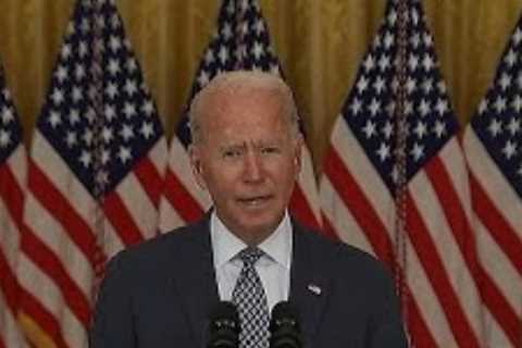 Biden: The U.S. will use all resources in Afghan refugee evacuation
