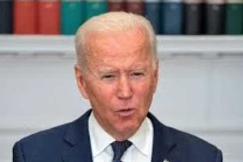 Biden: The U.S. has increased evacuation efforts at Kabul Airport