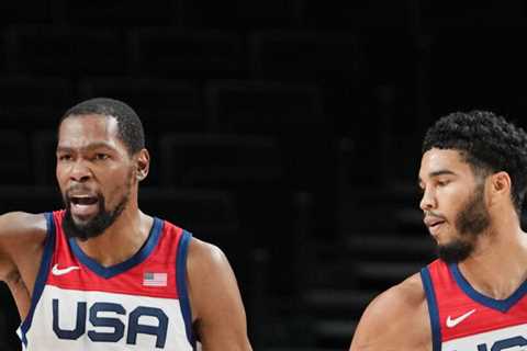 You are now invited to Jayson Tatum and Kevin Durant's show.