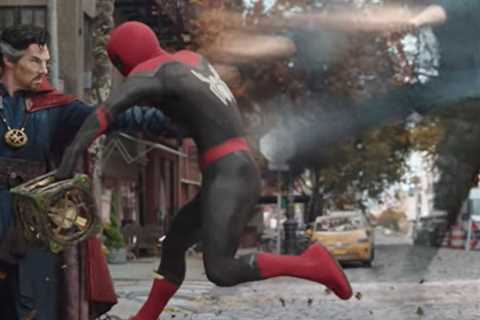 Spider-Man Official Twitter Account Reacts to 'No Way Home' Trailer Leak