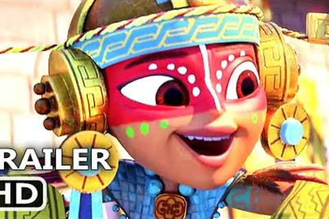 MAYA AND THE THREE Trailer (2021) Netflix Animation Movie