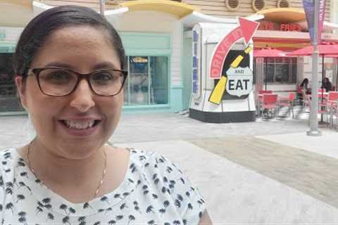 The BEST MEAL ONBOARD?! ? OASIS OF THE SEAS TEST CRUISE