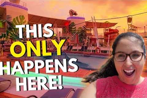 Cruising SOLO as a TEST CRUISER I Oasis of the SEAS Sea Day Cruise Vlog