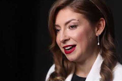 See you on the other side of the fear. | Anastasia Kalinina | TEDxEkaterininskyGardenWomen