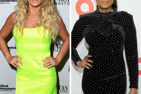Teddi Mellencamp 'Overheard' Garcelle Beauvais Complain About Her to RHOBH Production