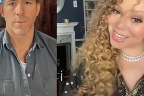 Mariah Carey Creates 'Fantasy' Duet with Ryan Reynolds in Response to His TikTok Tribute
