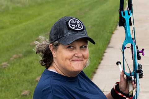 Why Lia Coryell is still here, the Paralympic Archer