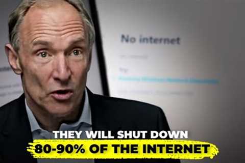 [HUGE EVENT COMING!!!] They Will Shut Down The Internet.