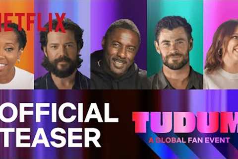 Tudum: A Global Fan Event | Official Teaser | Netflix