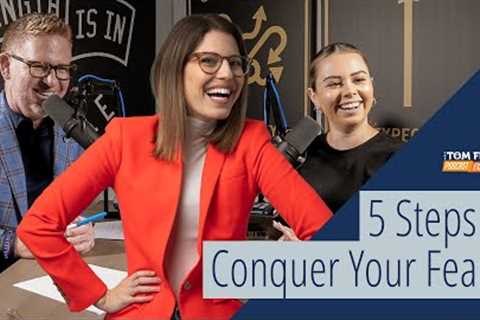 5 Steps to Conquer Your Fears with Summit Keynote Speaker Michelle Poler